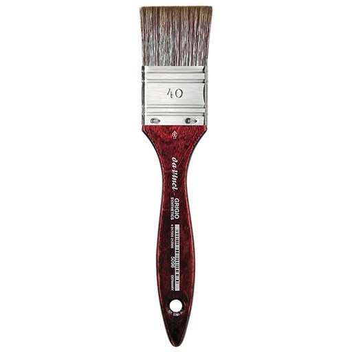 DA VINCI GRIGIO MOTTLER SYNTHETIC MONGOOSE HAIR FOR OIL AND ACRYLIC SERIES 5096