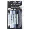 COPIC CIAO SET DE ROTULADORES 5+1 TONOS GRISES