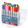 COPIC CIAO MARKER CASE OF 36 - SET B