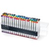 COPIC CLASSIC MARKER ESTUCHE CON 72 ROTULADORES. SET A