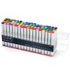 COPIC SKETCH TROUSSE DE 72 MARQUEURS COULEURS ASSORTIES - SET A