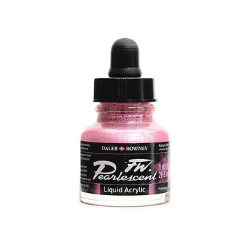 DALER ROWNEY FW PEARLESCENT INCHIOSTRO ACRILICO LIQUIDO