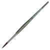 DA VINCI FORTE PINCEL FIBRA SINTÉTICA MARRÓN REDONDO MANGO CORTO SERIE 363