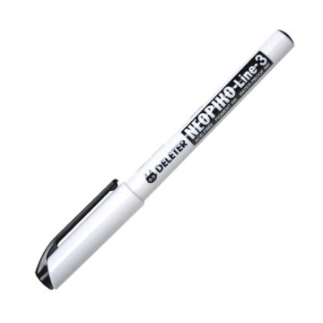 DELETER NEOPIKO LINE-3 PENNARELLO FINELINER NERO