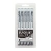 DELETER NEOPIKO LINE-3 SET DE 10 ROTULADORES CALIBRADOS NEGROS