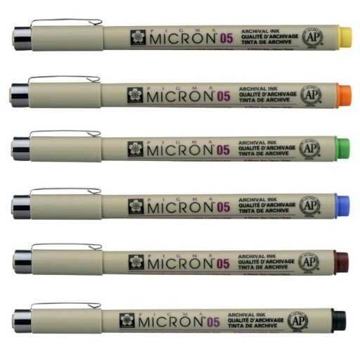 SAKURA PIGMA MICRON FINELINER STIFT