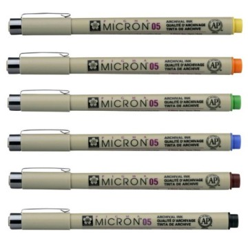SAKURA PIGMA MICRON ROTULADOR CALIBRADO
