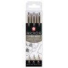 SAKURA PIGMA MICRON SET 3 PENNARELLI NERI