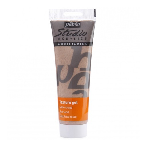 PÉBÉO STUDIO ACRYLICS GEL TEXTURE SABLE