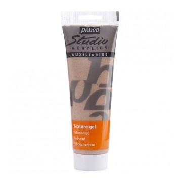 PÉBÉO STUDIO ACRYLICS GEL DI STRUTTURA SABBIA