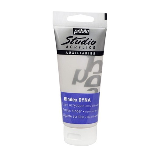 PÉBÉO STUDIO ACRYLICS MEDIUM BINDEX - GLOSS & DYNA