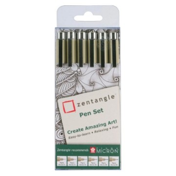ZENTANGLE TOOL SET 6 PEZZI