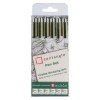 ZENTANGLE TOOL SET 6 PIÈCES