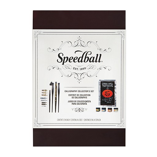 SPEEDBALL CALLIGRAPHY COLLECTOR'S SET - SET DE COLLECTION POUR CALLIGRAPHIE