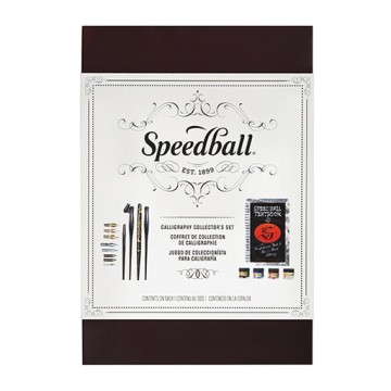 SPEEDBALL CALLIGRAPHY COLLECTOR'S SET - SET DA COLLEZIONE PER CALLIGRAFIA