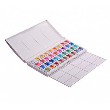 WHITE NIGHTS SCATOLA PLASTICA ACQUERELLI 36 GODET INTERI
