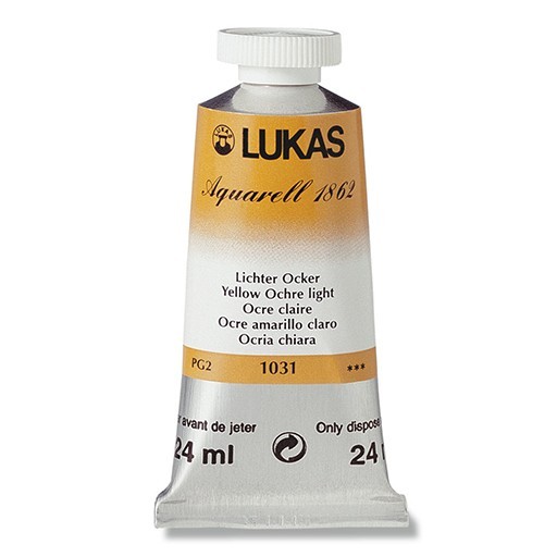 LUKAS AQUARELL 1862. ACUARELA LUKAS DE CALIDAD PROFESIONAL TUBO DE 24 ML