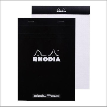 RHODIA BLOCCO NOTE 80 FOGLI MICROFORATI LISCI O PUNTINATI 80 G