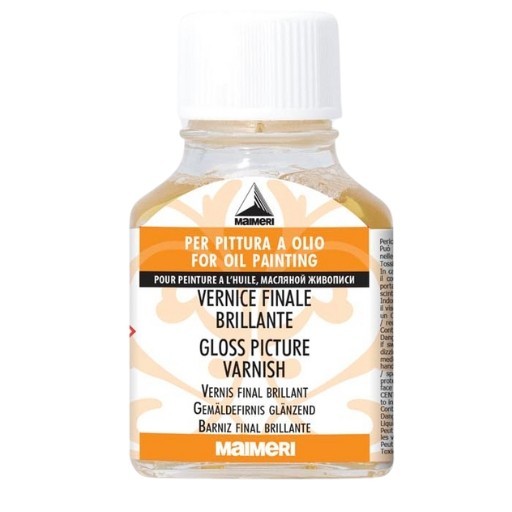 MAIMERI GLOSS PICTURE VARNISH NO. 670