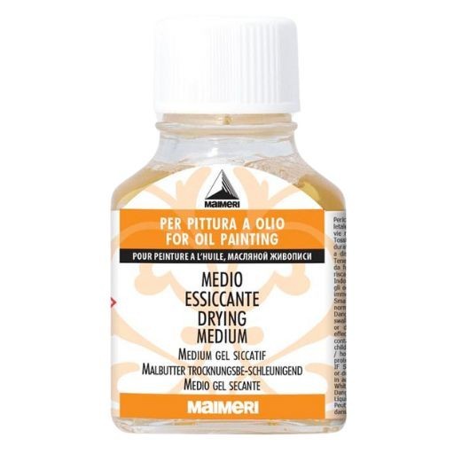 MAIMERI MEDIO ESSICANTE PER COLORI AD OLIO N. 626