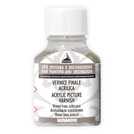 MAIMERI ACRYLIC PICTURE VARNISH NO. 667
