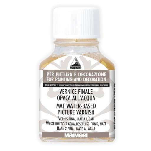 MAIMERI VERNICE FINALE OPACA ALL'ACQUA N. 671