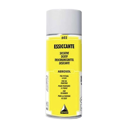 BARNIZ SECATIVO MAIMERI EN SPRAY PARA ÓLEO Nº 603