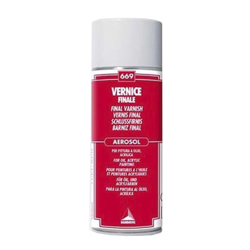 MAIMERI VERNIS FINAL EN SPRAY Nº 669