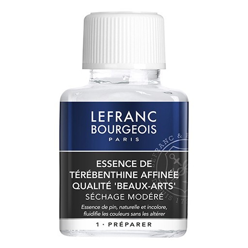 LEFRANC BOURGEOIS RECTIFIED TURPENTINE SPIRIT