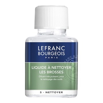 LEFRANC BOURGEOIS LIQUIDO PER PULIRE I PENNELLI