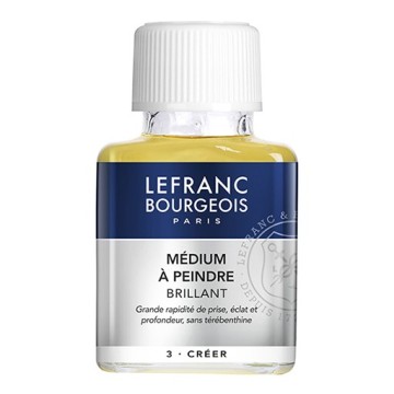 LEFRANC BOURGEOIS MEDIUM PER DIPINGERE LUCIDO