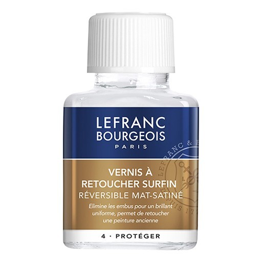 LEFRANC BOURGEOIS EXTRA FEINE RETUSCHIERFIRNIS