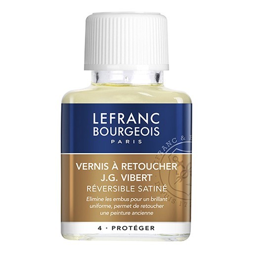 LEFRANC BOURGEOIS JG VIBERT RETUSCHIERFIRNIS