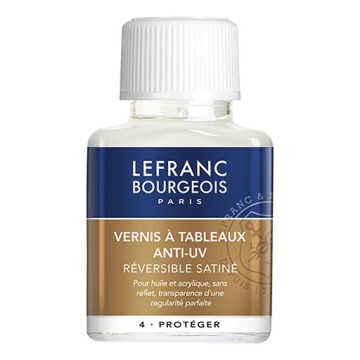 LEFRANC BOURGEOIS VERNICE ACRILICA FINALE SATINATA CON PROTEZIONE ANTI-UV