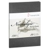 HAHNEMÜHLE NOSTALGIE SKETCH BOOK LIVRE DE DESSIN 190 G