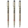 SAKURA PIGMA GRAPHIC PEN PENNARELLI PER USI TECNICI E PER LETTERING