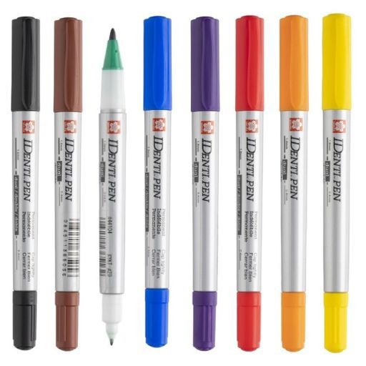 SAKURA IDENTI-PEN DOPPELSPITZE PERMANENTMARKER