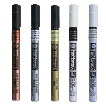 SAKURA PEN-TOUCH MARQUEUR PERMANENT