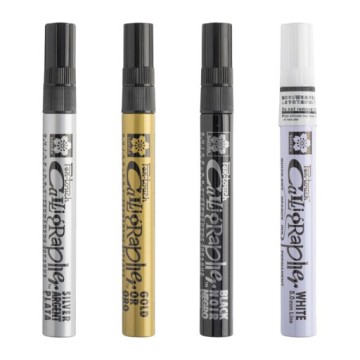 SAKURA PEN-TOUCH CALLIGRAPHER PENNARELLI PER CALLIGRAFIA
