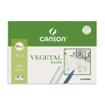 CANSON GUARRO BASIK MINI SET CARTA DA RICALCO 95 G