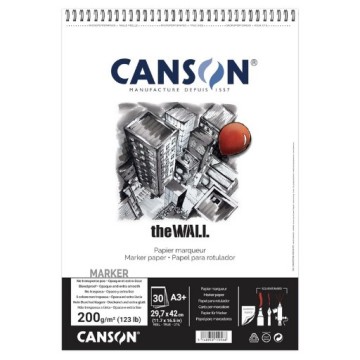 CANSON THE WALL BLOCCO