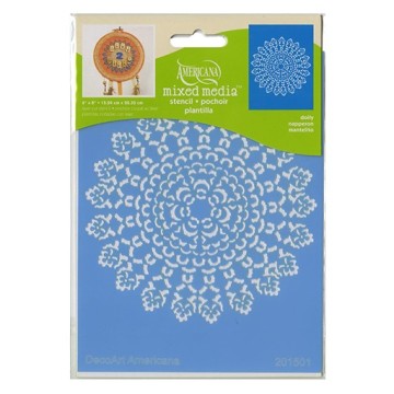 DECOART AMERICANA SAGOME PER STENCIL