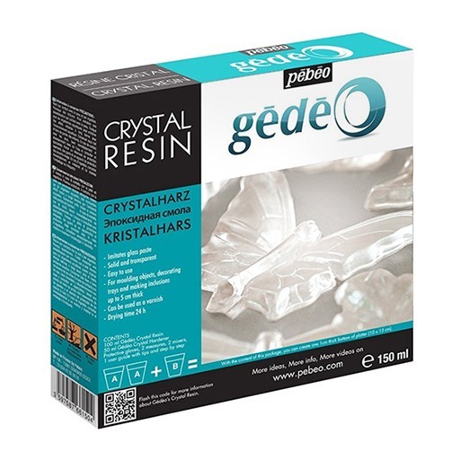 RESINA DE CRISTAL PEBEO GEDEO