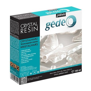 PÉBÉO GÉDÉO RESINA CRISTAL