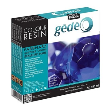 PÉBÉO GÉDÉO KIT DI RESINA COLORATA