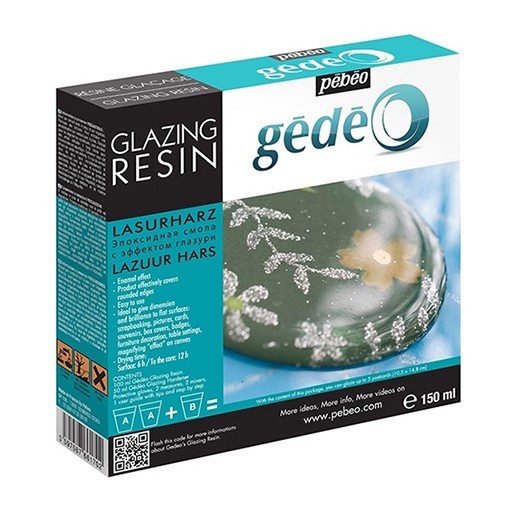 PEBEO GEDEO KIT DE RESINA DE ESMALTADO