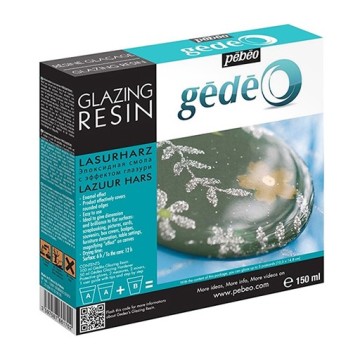 PÉBÉO GÉDÉO KIT DI RESINA PER SMALTIRE