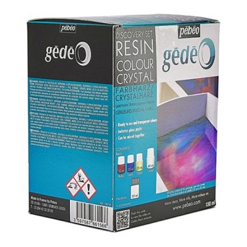 PÉBÉO GÉDÉO KIT DI SCOPERTA DELLA RESINA