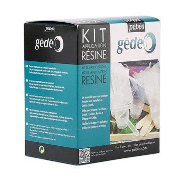 PÉBÉO GÉDÉO KIT DI APPLICAZIONE DELLA RESINA