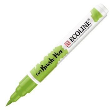 TALENS ECOLINE BRUSH PEN - PENNARELLI ACQUERELLO LIQUIDO PUNTA A PENNELLO